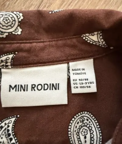 Mini rodini kostīms 🤎, bērnu apģērbi sludinājums Riga, Latvijā 2