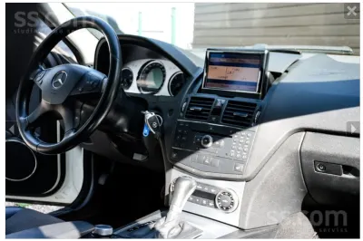 Mercedes C220 2008. gada, 2.2 dīzelis ar automātisko ātrumkārbu. ss.lv, vieglie auto sludinājums Rīgā 3