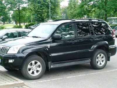 Pārdodu Land Cruiser