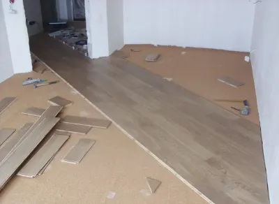 Floor Installation, home services ad in Riga, Latvia 2