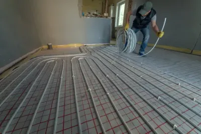Floor Installation, home services ad in Riga, Latvia 4