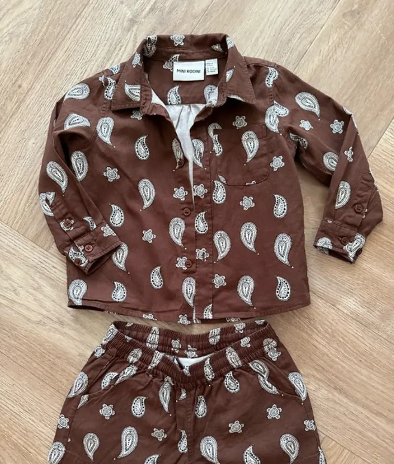 Mini rodini kostīms 🤎, bērnu apģērbi sludinājums Riga, Latvijā 1