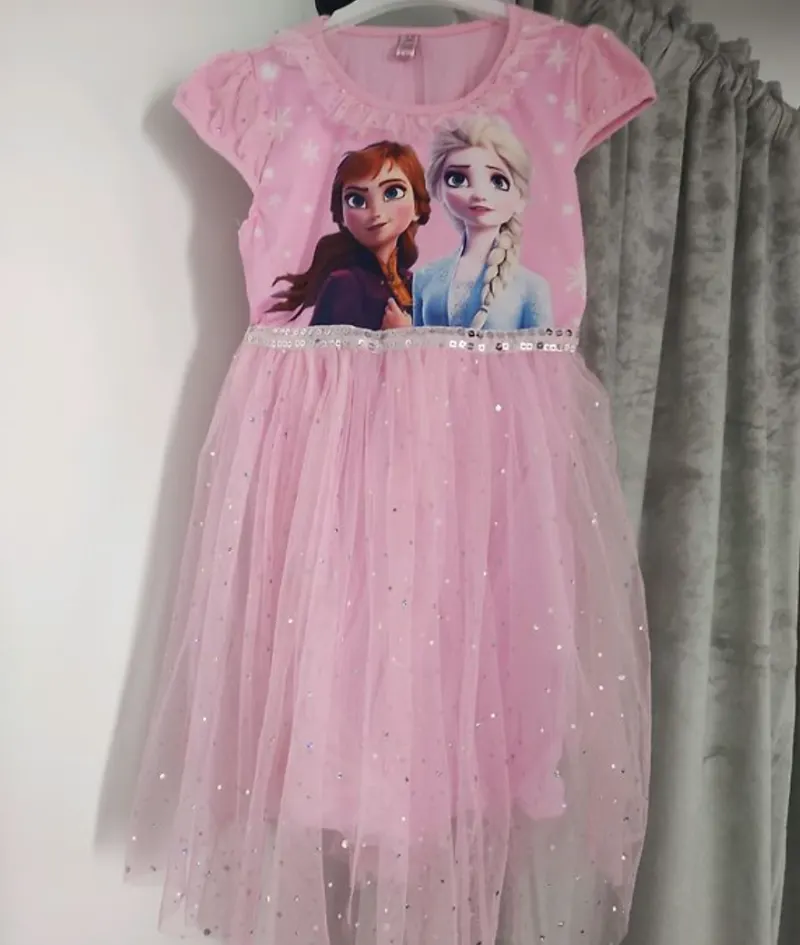 Frozen 110/116 kleita, bērnu apģērbi sludinājums Riga, Latvijā 1