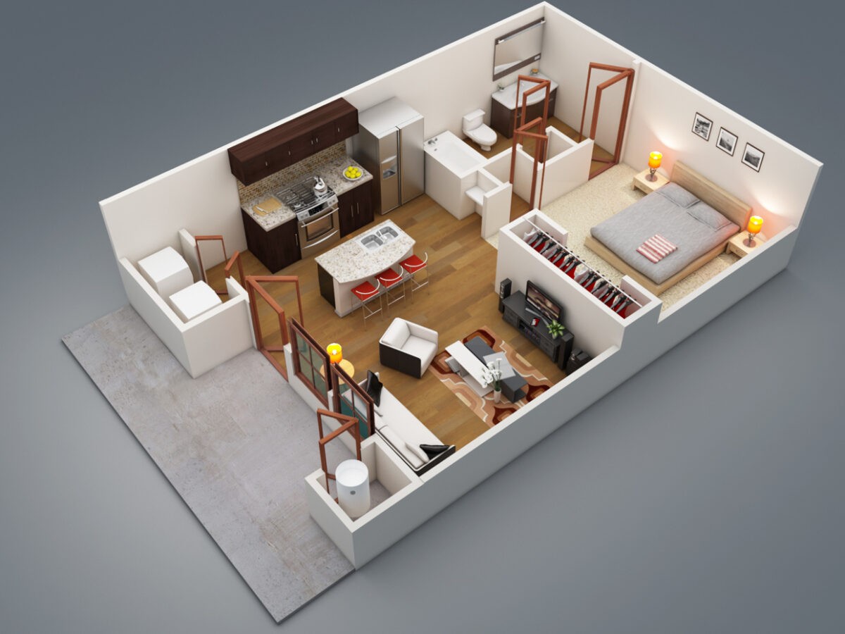 Teika Apartment, apartments ad in Riga 1