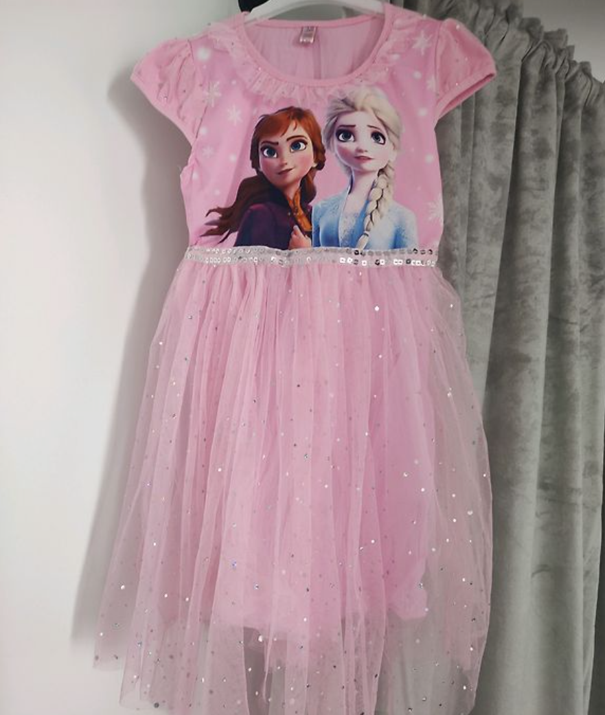 Платье Frozen 110/116